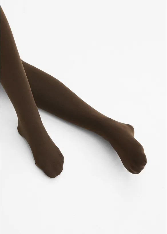 Termostrumpbyxa med mjuk fleece (140 den), bonprix