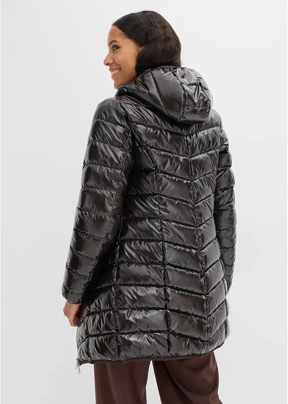 T&auml;ckkappa med metallic-look, bonprix