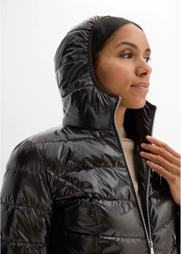 T&auml;ckkappa med metallic-look, bonprix
