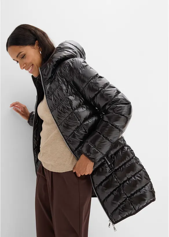 T&auml;ckkappa med metallic-look, bonprix