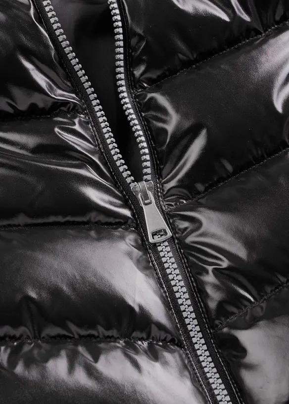 T&auml;ckkappa med metallic-look, bonprix
