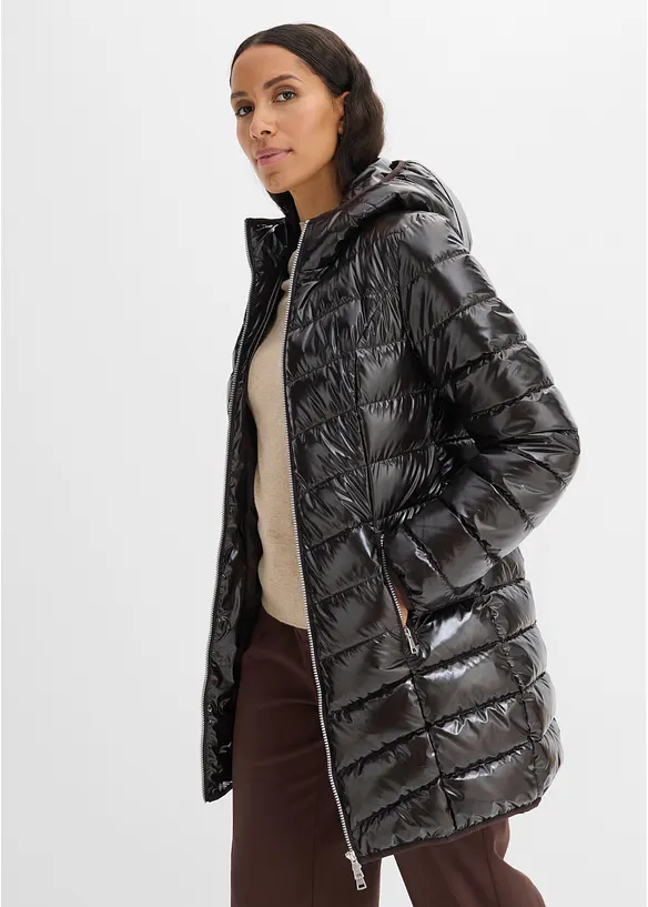 T&auml;ckkappa med metallic-look, bonprix