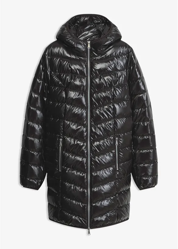 T&auml;ckkappa med metallic-look, bonprix