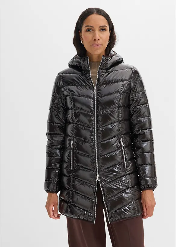 T&auml;ckkappa med metallic-look, bonprix
