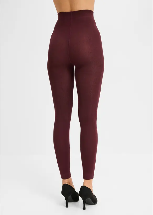 Fleecefodrade leggings 140 DEN, bonprix