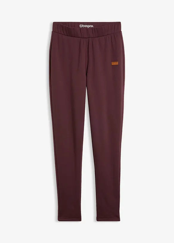 Leggings med teddyfoder, bonprix