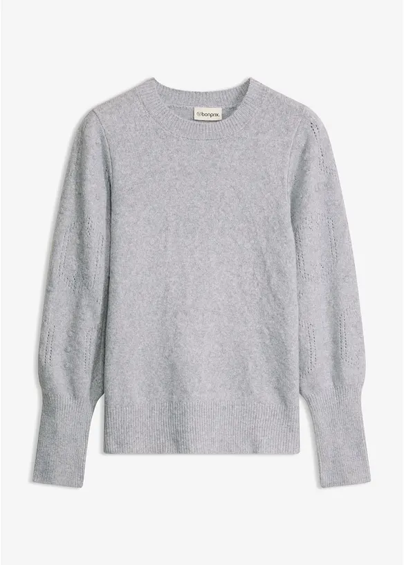 Tr&ouml;ja med h&aring;lm&ouml;nster, bonprix
