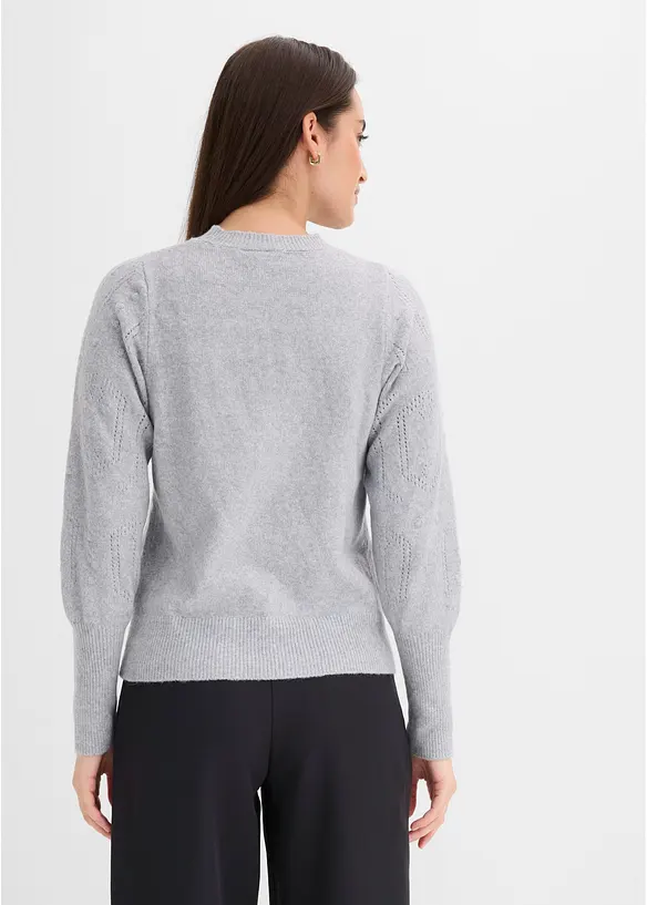 Tr&ouml;ja med h&aring;lm&ouml;nster, bonprix