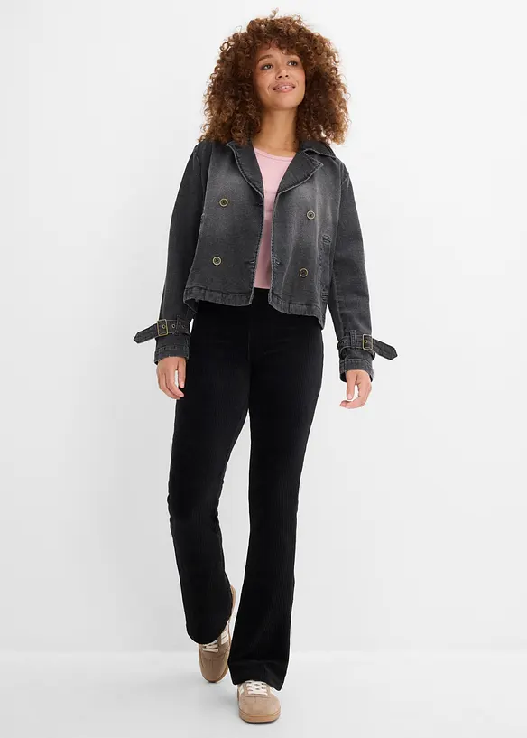 Utsv&auml;ngda manchesterleggings, bonprix