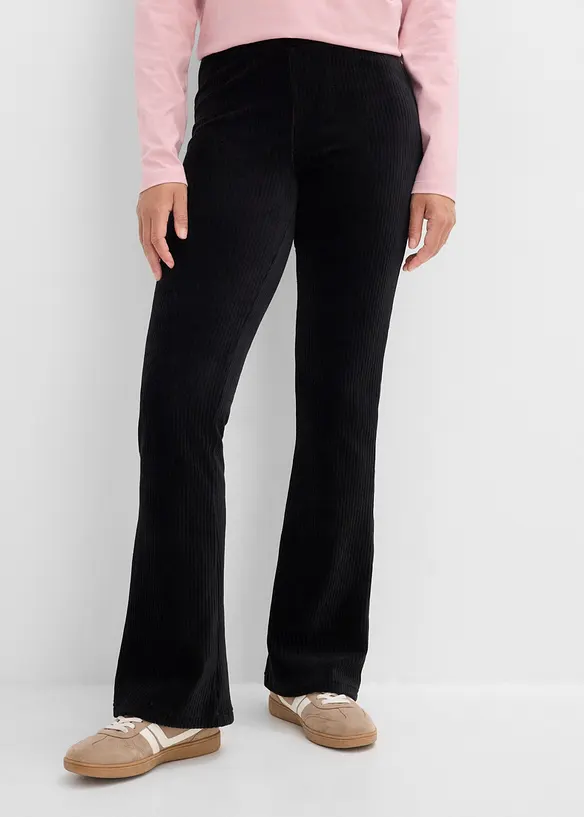 Utsv&auml;ngda manchesterleggings, bonprix