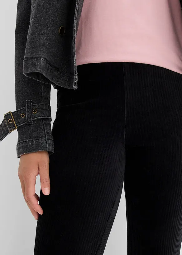 Utsv&auml;ngda manchesterleggings, bonprix