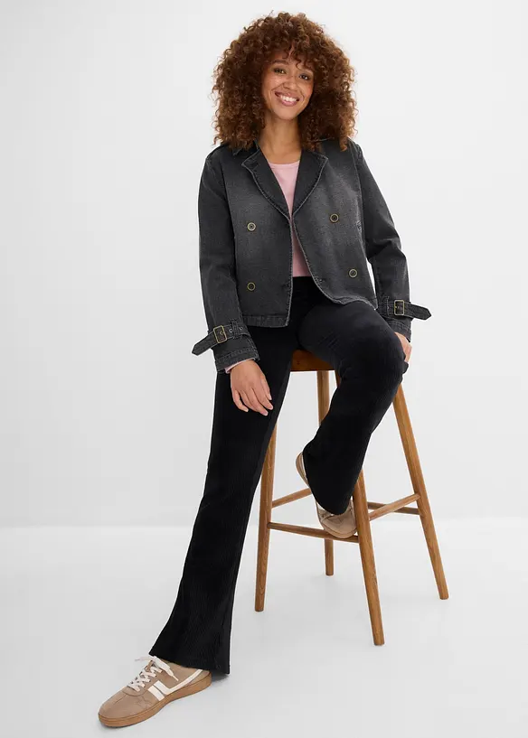 Utsv&auml;ngda manchesterleggings, bonprix