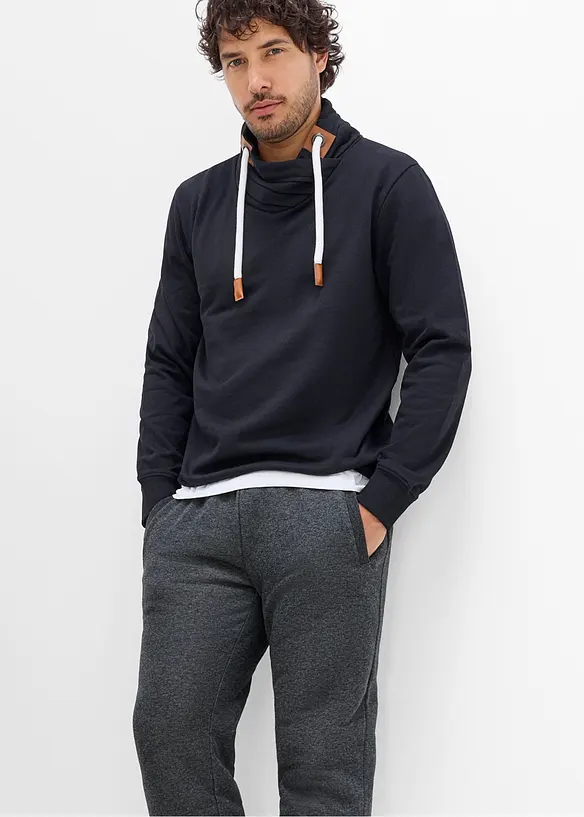 Joggingbyxa med v&auml;rmande teddyfleecefoder, bonprix