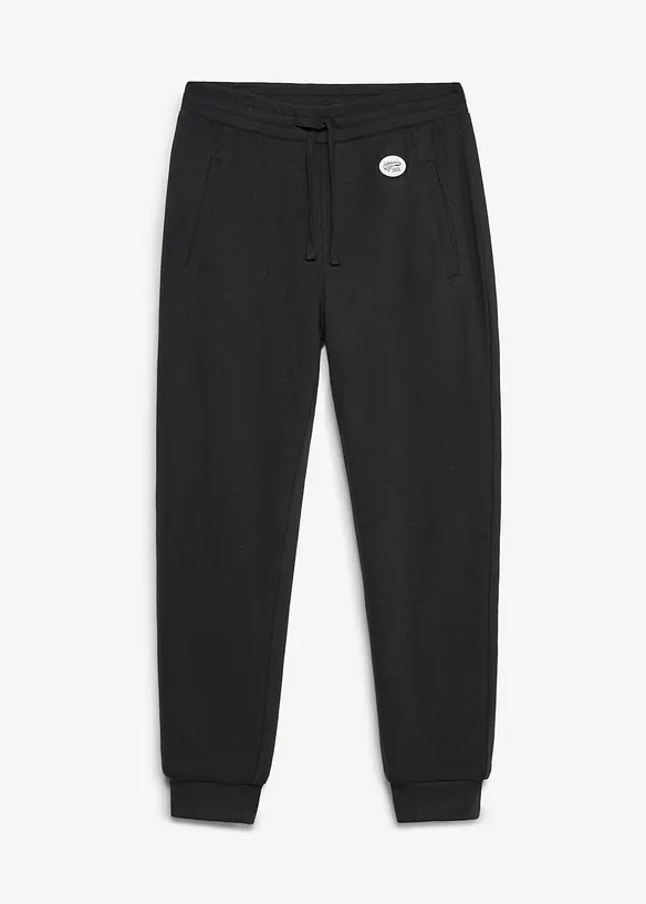 Joggingbyxa med v&auml;rmande teddyfleecefoder, bonprix