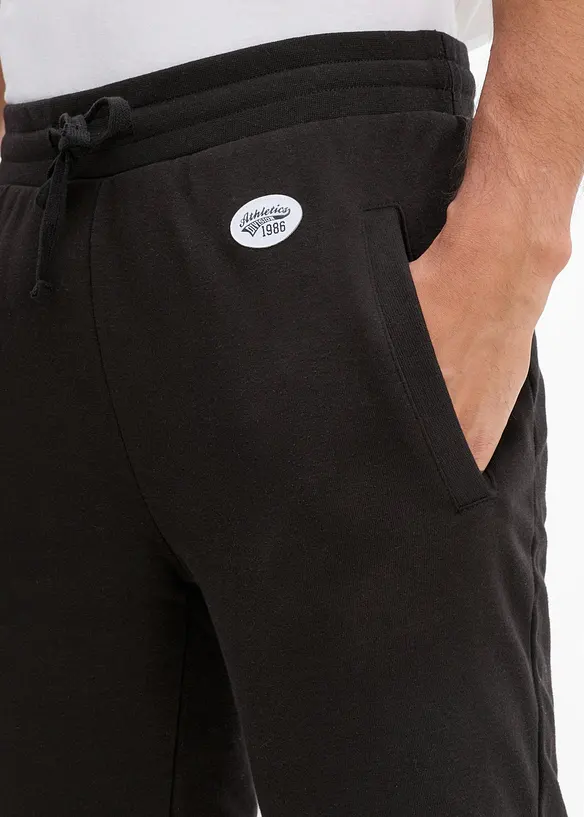 Joggingbyxa med v&auml;rmande teddyfleecefoder, bonprix