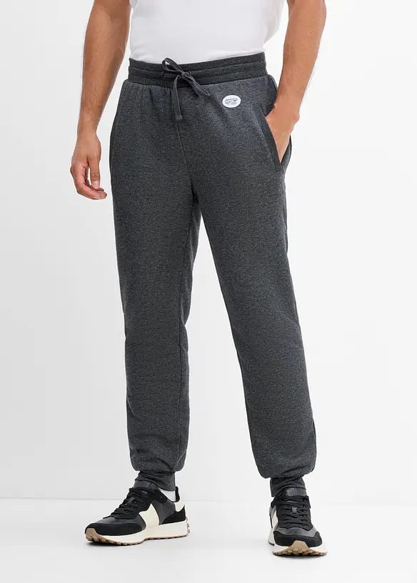 Joggingbyxa med v&auml;rmande teddyfleecefoder, bonprix