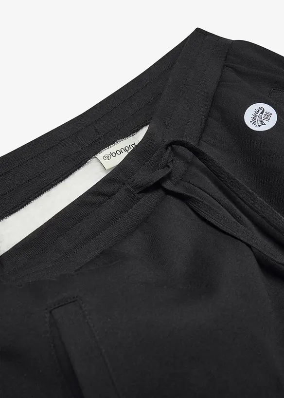 Joggingbyxa med v&auml;rmande teddyfleecefoder, bonprix