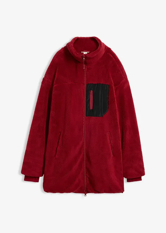 Jacka i teddyfleece, bonprix
