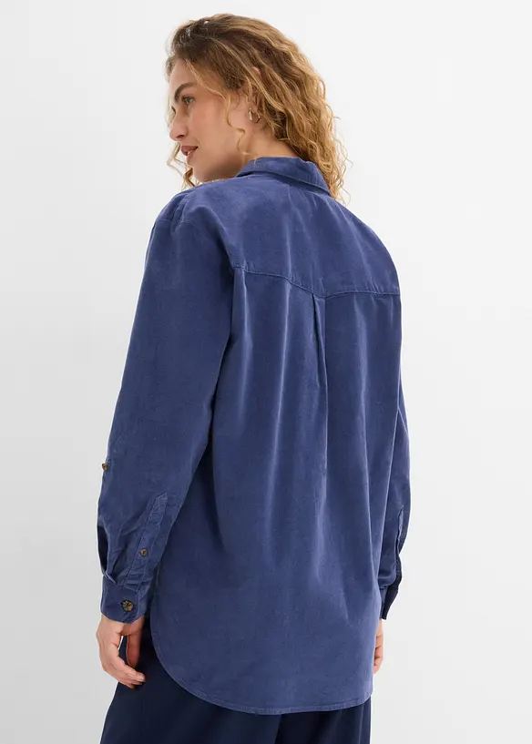 Manchesterskjorta i bomullsstretch, bonprix