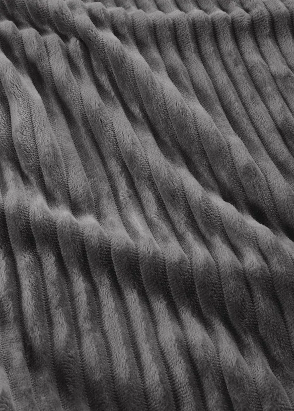 V&auml;ndbart p&aring;slakanset i Cashmere Touch med manchestereffekt, bonprix