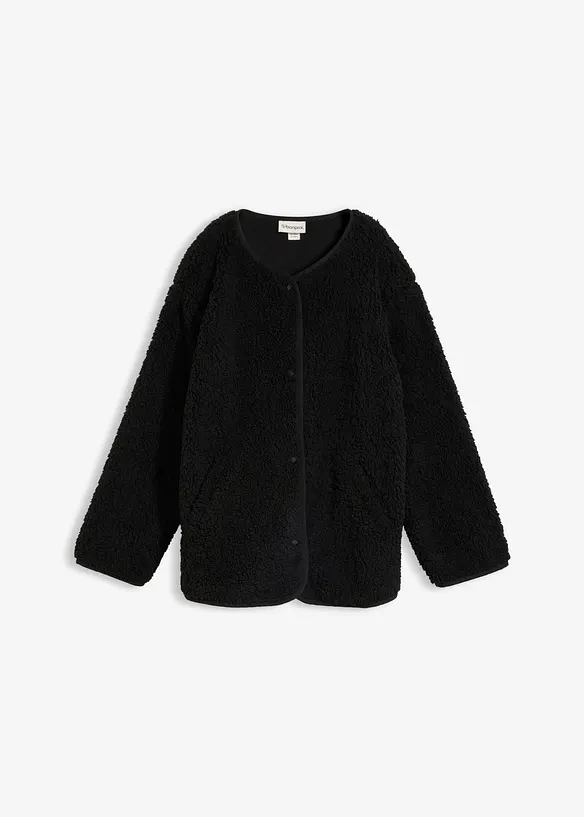 Jacka i teddyfleece, bonprix