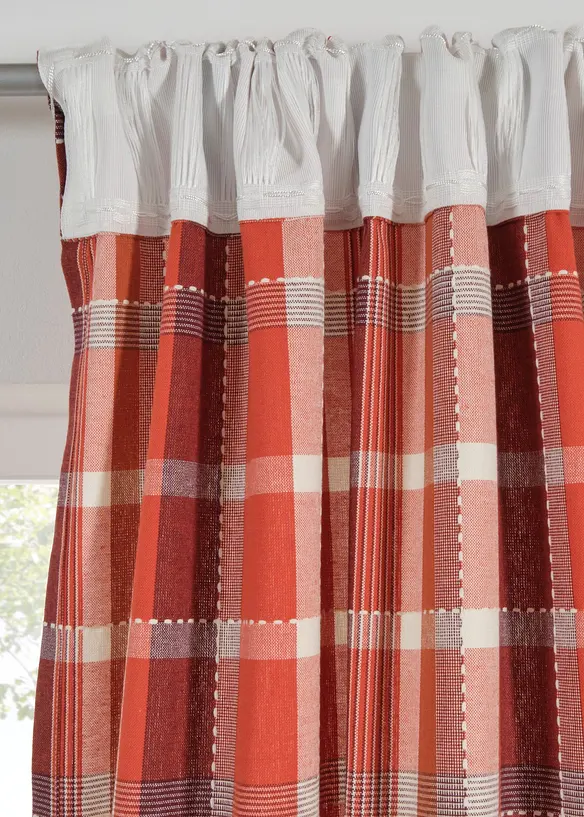 V&auml;vd gardin i ekologisk bomull (1-pack), bonprix