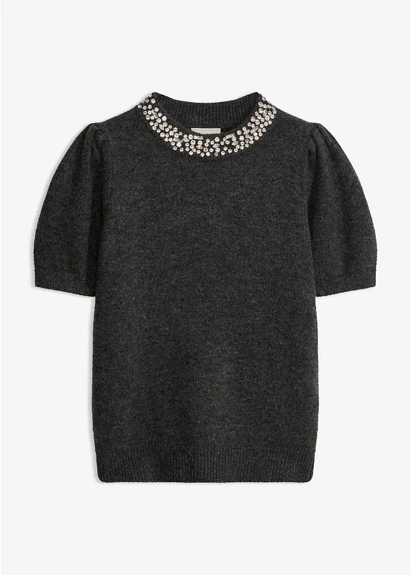 Tr&ouml;ja med strassapplikation, bonprix