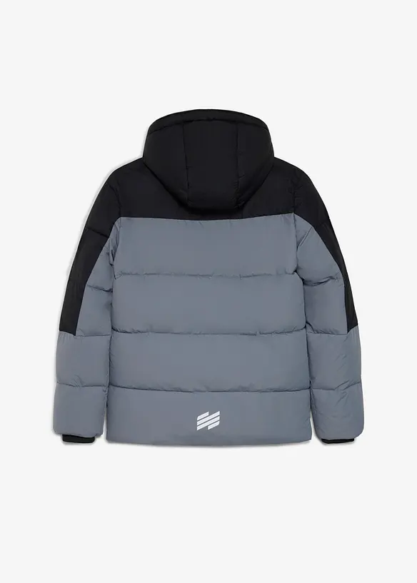 Vattenavvisande vinterjacka med fleecefoder, bonprix