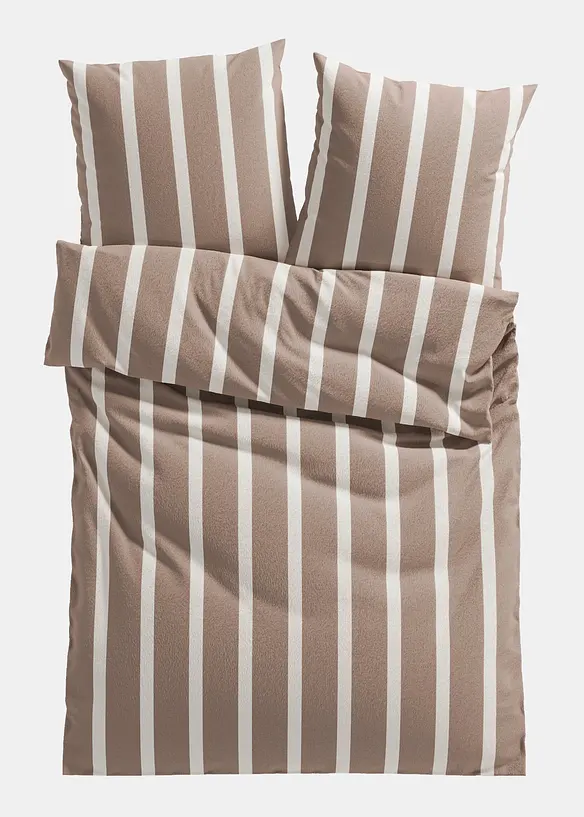 P&aring;slakanset i flanell, bonprix