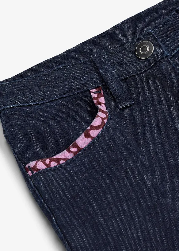 Dra p&aring;-jeans i Slim Fit fr&aring;n Lurchi, Mid Waist, Lurchi