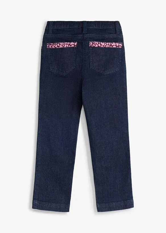 Dra p&aring;-jeans i Slim Fit fr&aring;n Lurchi, Mid Waist, Lurchi