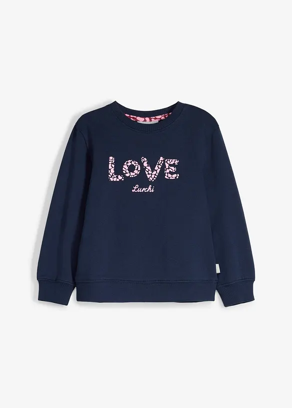 Sweatshirt i ekologisk bomull fr&aring;n Lurchi, Lurchi
