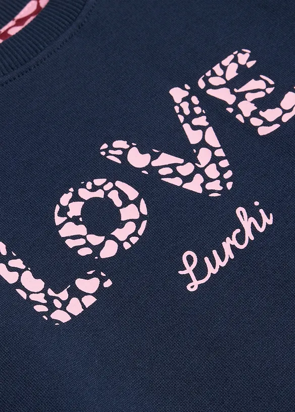 Sweatshirt i ekologisk bomull fr&aring;n Lurchi, Lurchi