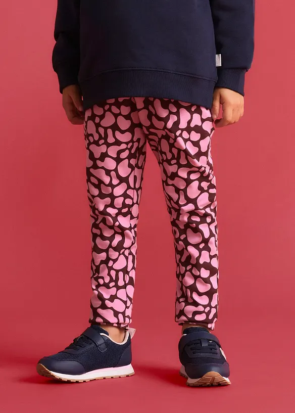 Leggings fr&aring;n Lurchi (2-pack) i ekologisk bomull med stretch, Lurchi