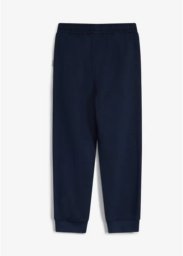 Joggingbyxa fr&aring;n Lurchi, av mjuk, ekologisk bomull, Lurchi