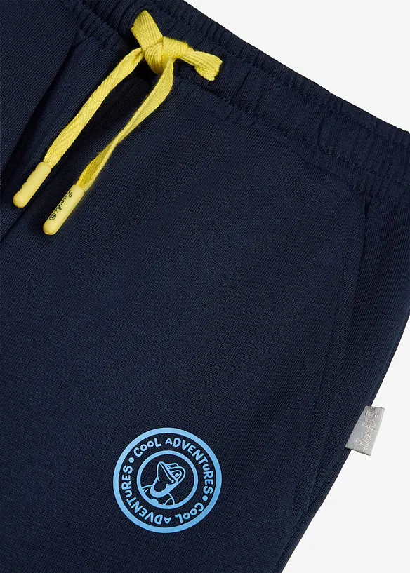 Joggingbyxa fr&aring;n Lurchi, av mjuk, ekologisk bomull, Lurchi