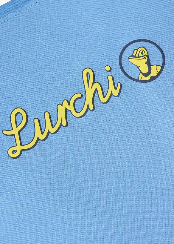 L&aring;ng&auml;rmad topp fr&aring;n Lurchi, av mjuk, ekologisk bomull, Lurchi