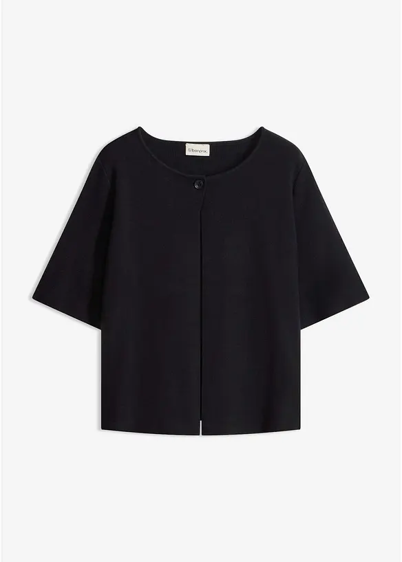 Cardigan i bomullsmix, bonprix