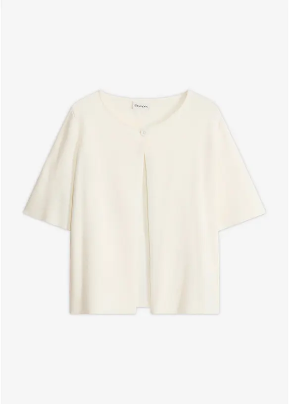 Cardigan i bomullsmix, bonprix