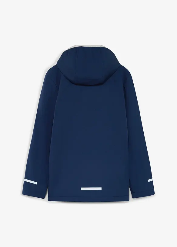 Vattenavvisande Jacka med urtagbar fleecejacka (2 delar), bonprix