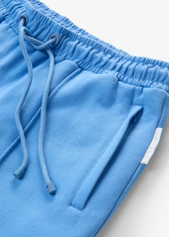 Joggingbyxa i bomullsstretch, bonprix