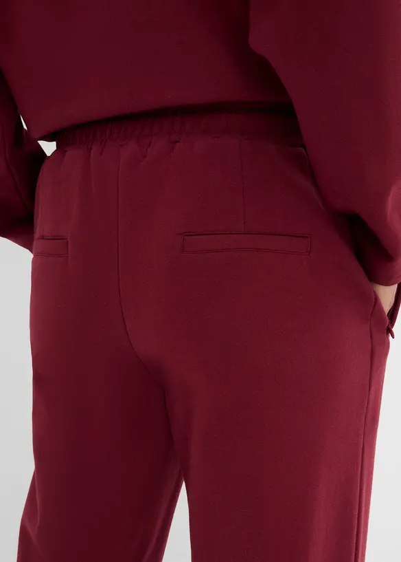Joggingbyxa i bomullsstretch, bonprix