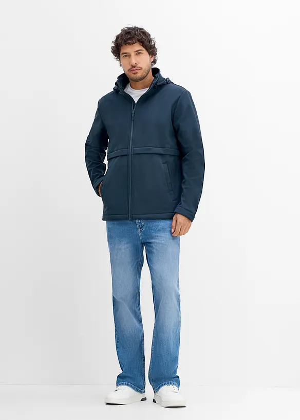 Vattenavvisande softshelljacka, bonprix