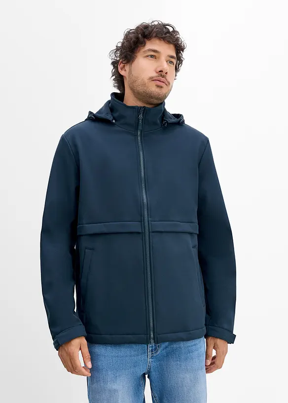 Vattenavvisande softshelljacka, bonprix