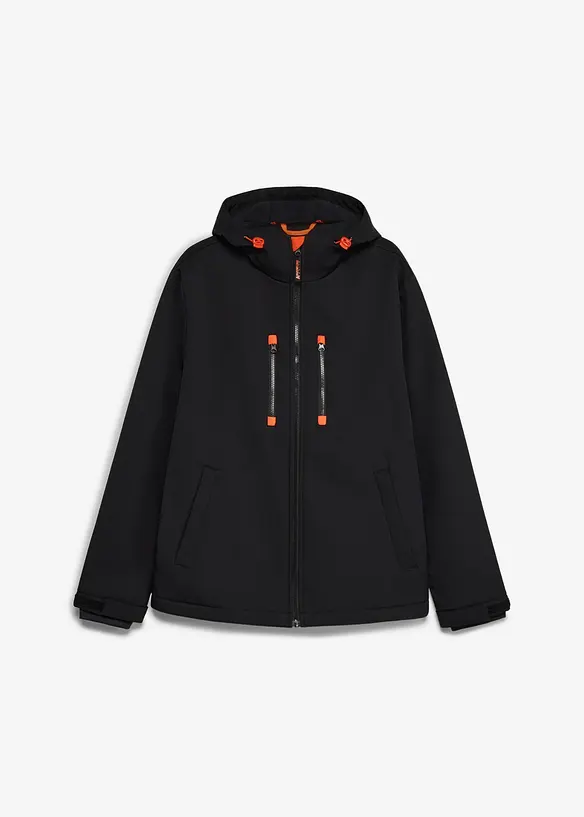 Vattenavvisande softshelljacka, bonprix