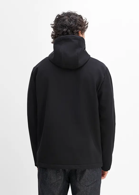 Vattenavvisande softshelljacka, bonprix