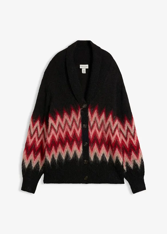 Lusem&ouml;nstrad cardigan, bonprix