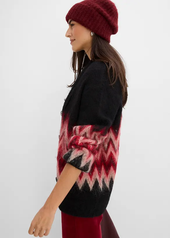 Lusem&ouml;nstrad cardigan, bonprix