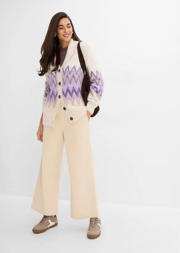 Lusem&ouml;nstrad cardigan, bonprix