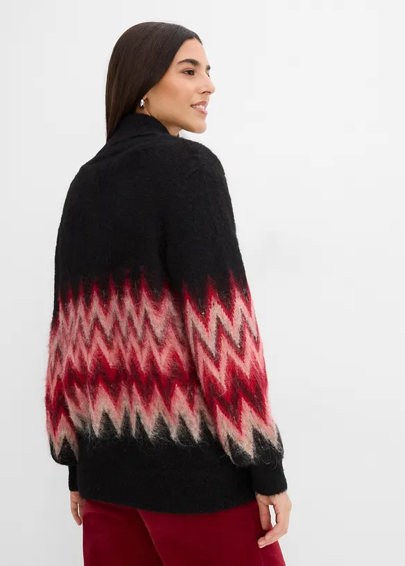 Lusem&ouml;nstrad cardigan, bonprix